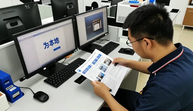 商业空间中的软件研发优势展示
